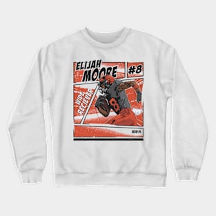 Elijah Moore Cleveland Comic Crewneck Sweatshirt